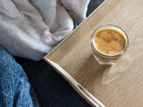 Cortado Sundays - With Robe and Saranoni Blanket