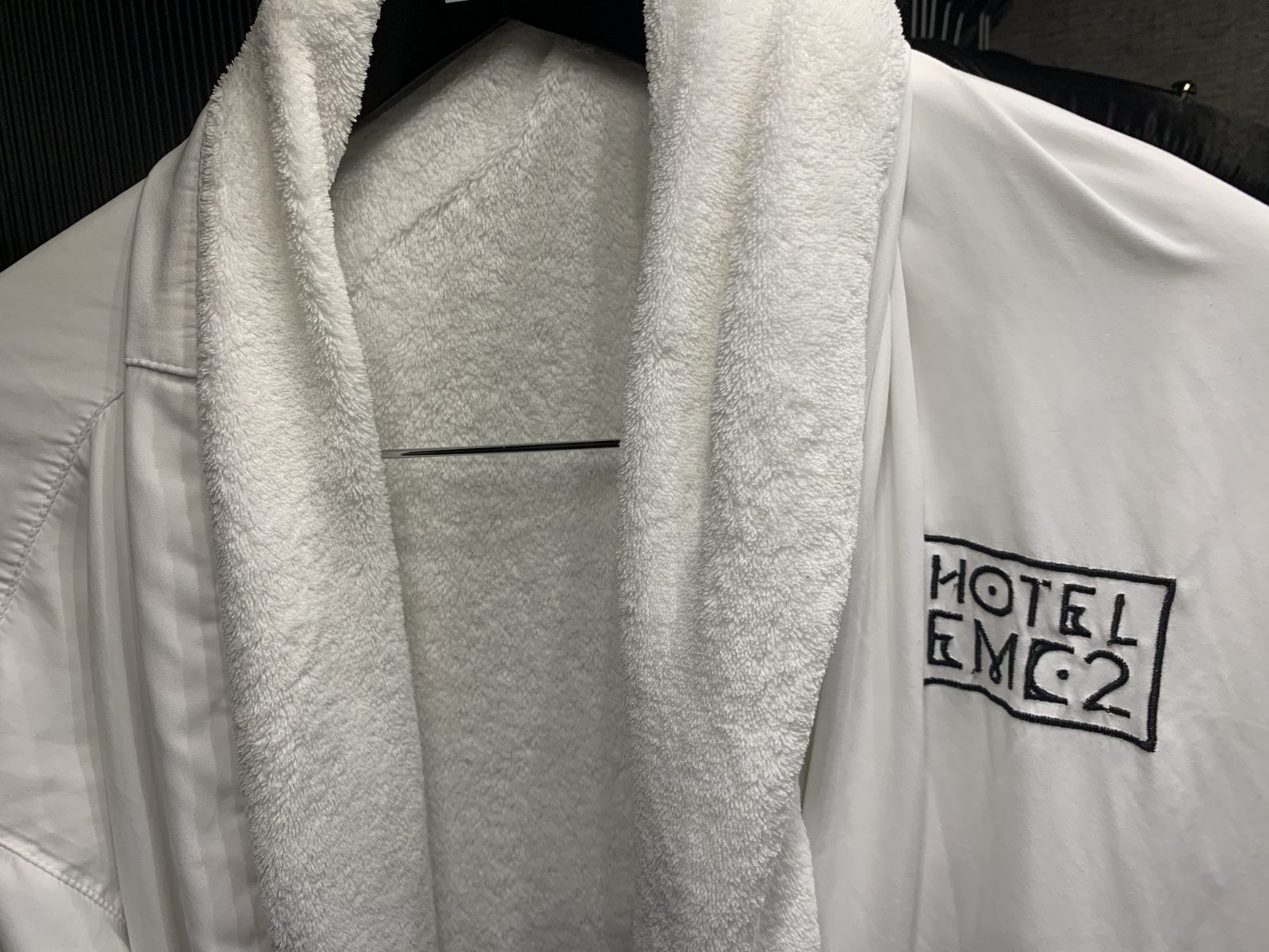 The Edition Robe at EMC2 Hotel