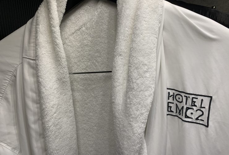 The Edition Robe at EMC2 Hotel