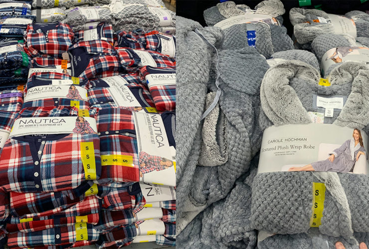 Costco Family Pajamas In Store