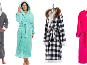 Hooded Robes for Winter