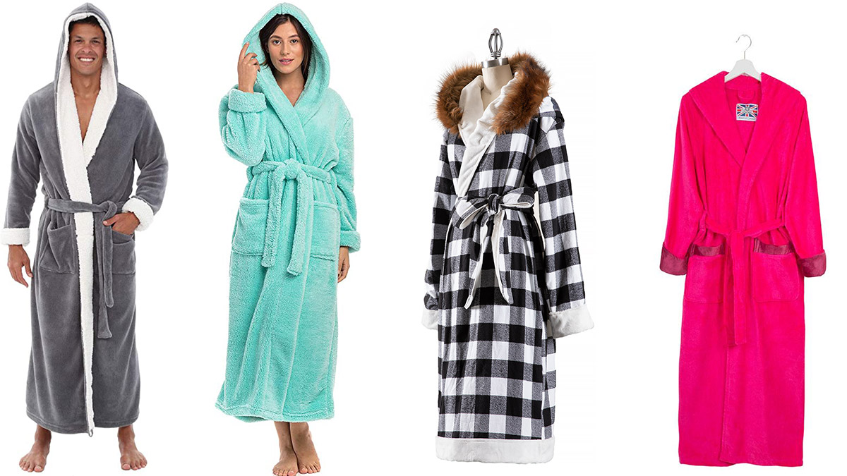 Hooded Robes for Winter