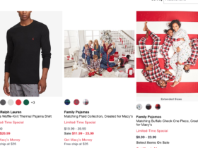 Macys Christmas Pajama Sale